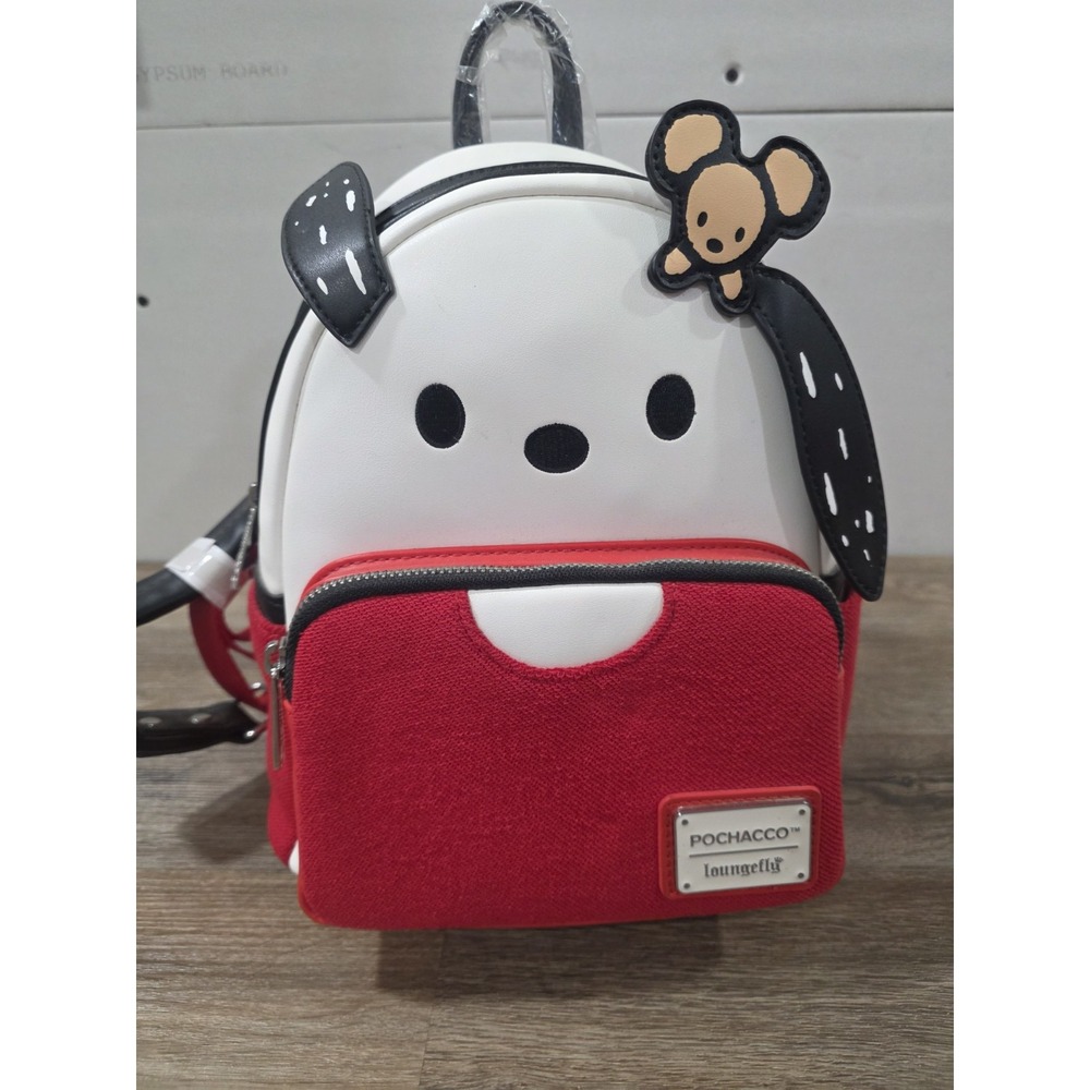 Loungefly Sanrio Pochacco Red Backpack Exclusive BoxLunch Hello Kitty NWT NEW